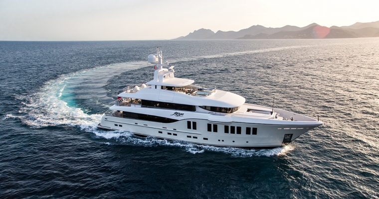 Ruya charter yacht
