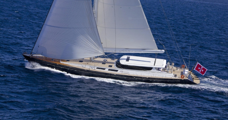Allure charter yacht