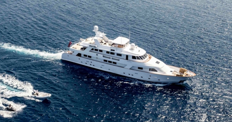 Super Fun charter yacht