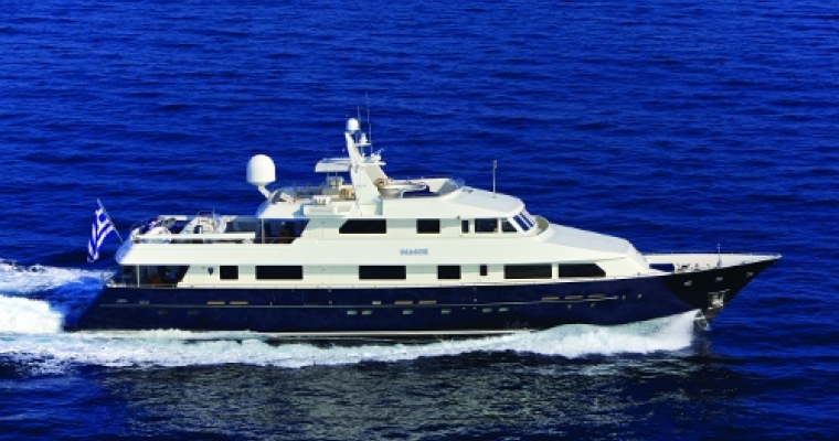 Magix charter yacht