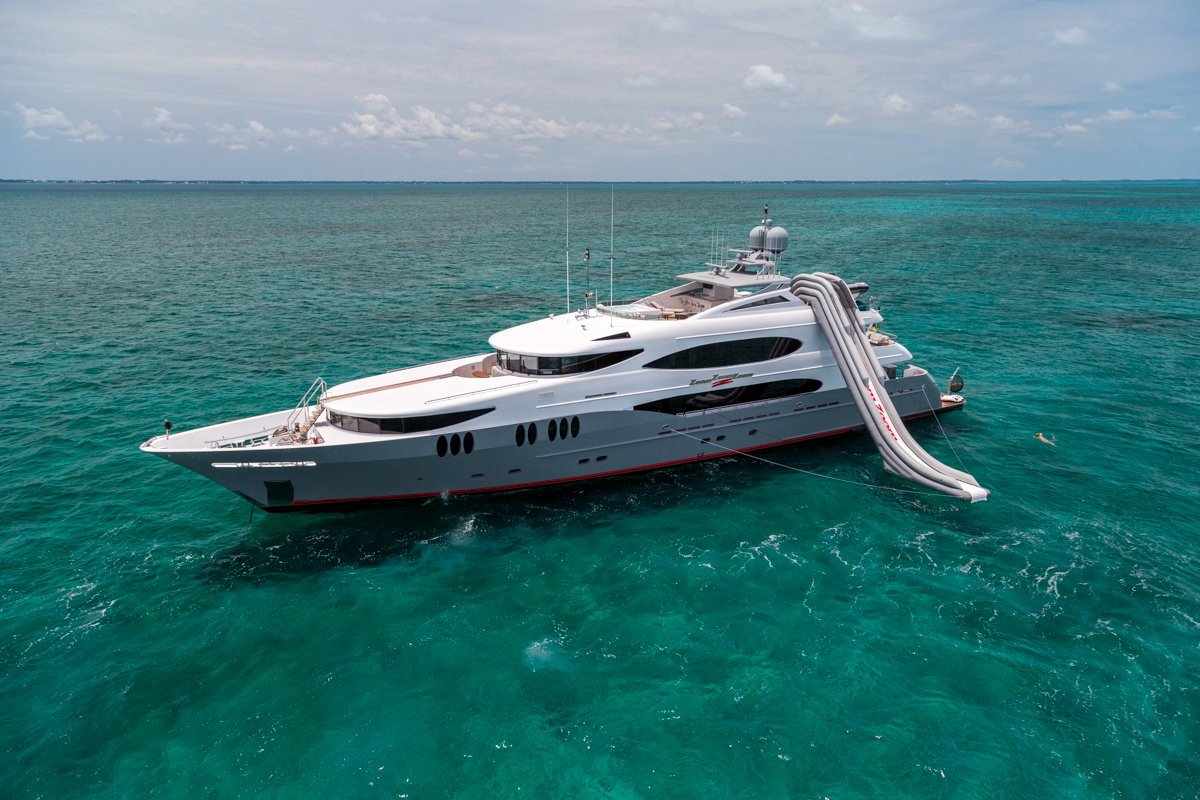 Zoom Zoom Zoom charter yacht