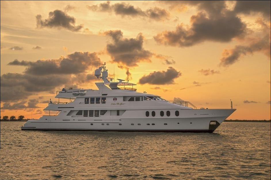 I Love This Boat charter yacht