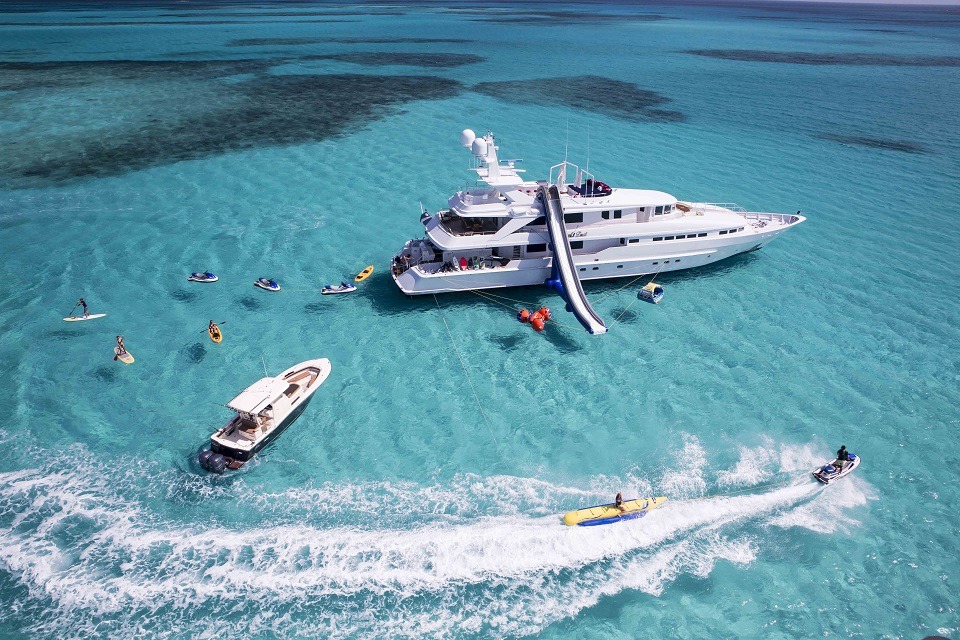 At Last charter yacht