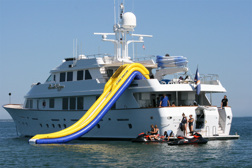 Sweet Escape charter yacht