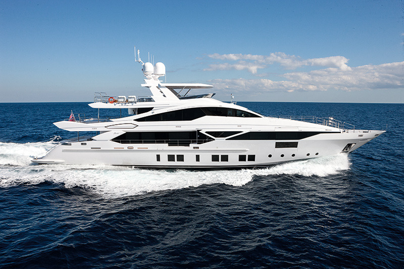Cheers 46 charter yacht