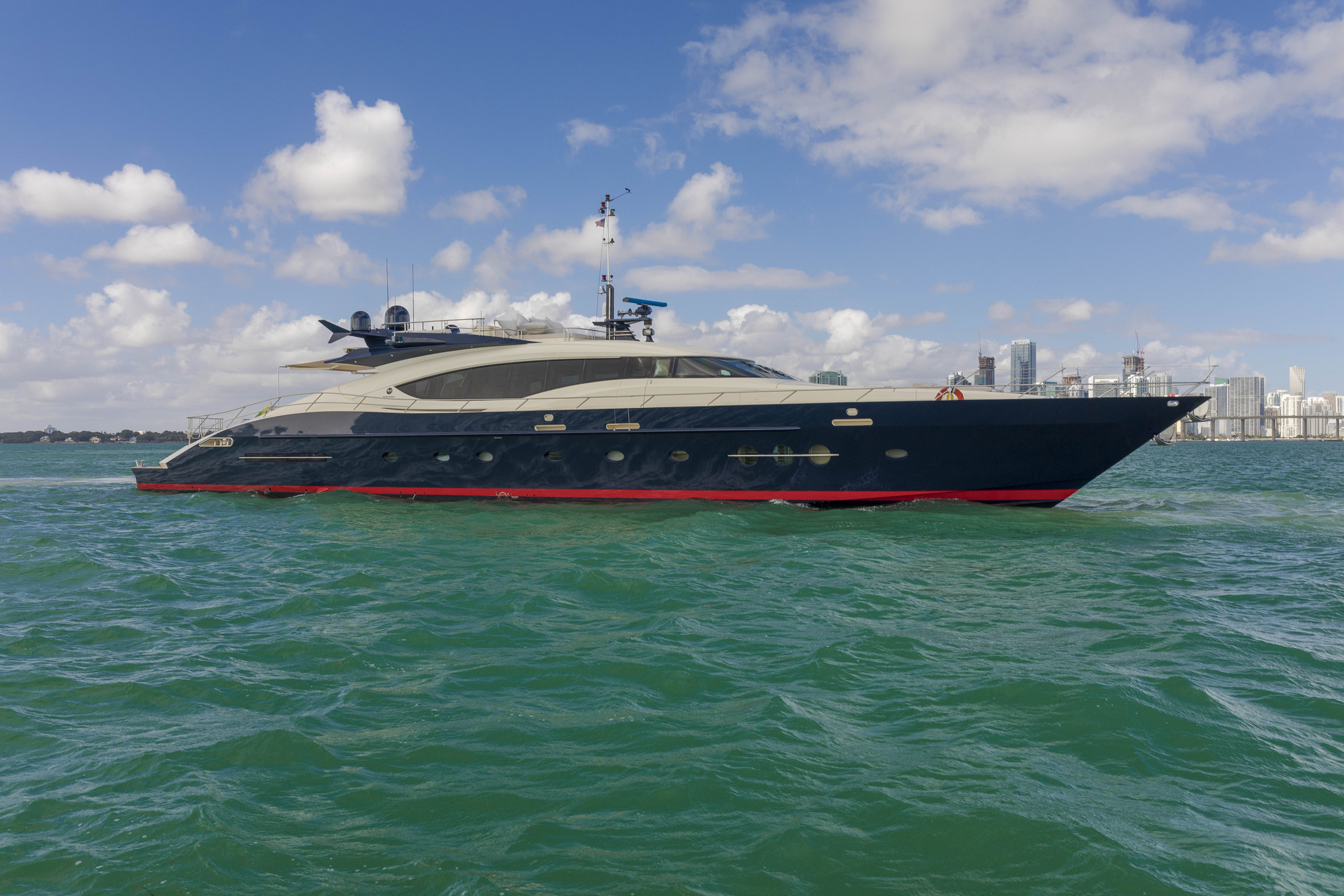 BW charter yacht
