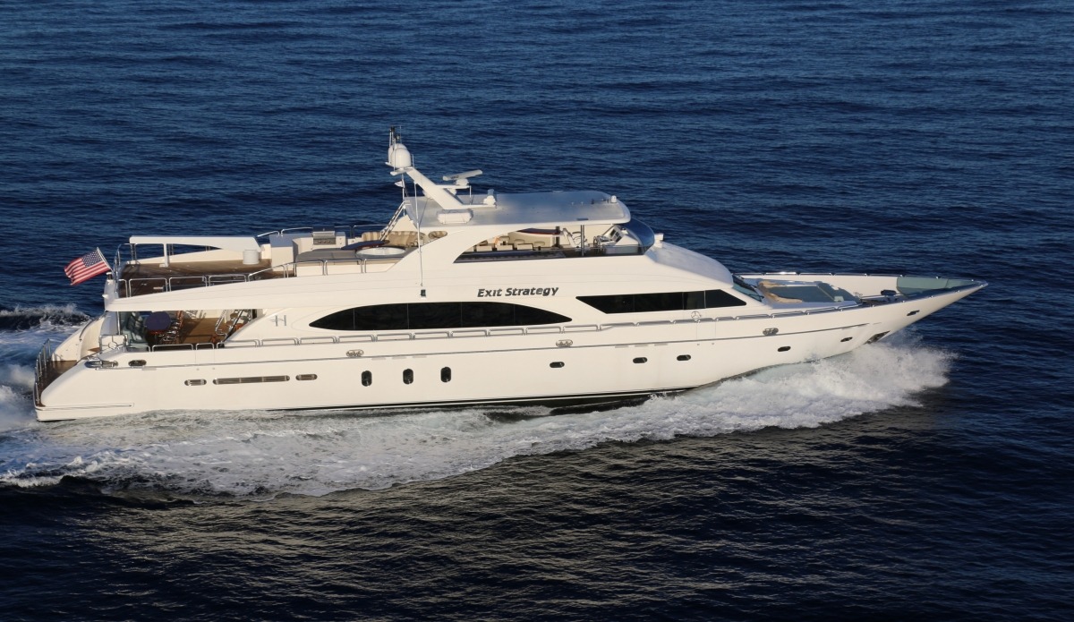 Exit Strategy charter yacht