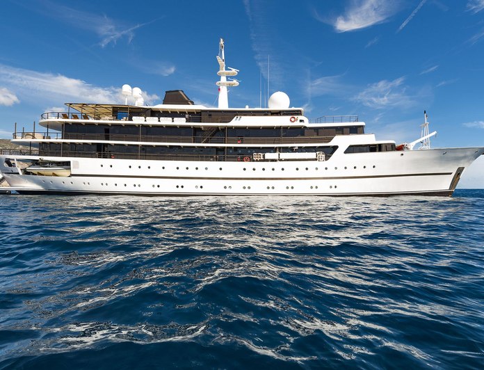 Chakra charter yacht