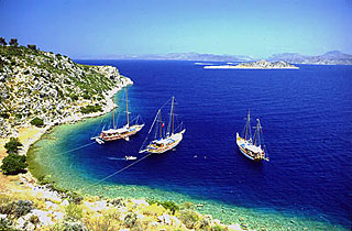 Turkey yacht rental