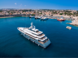 superyacht charter Mediterranean