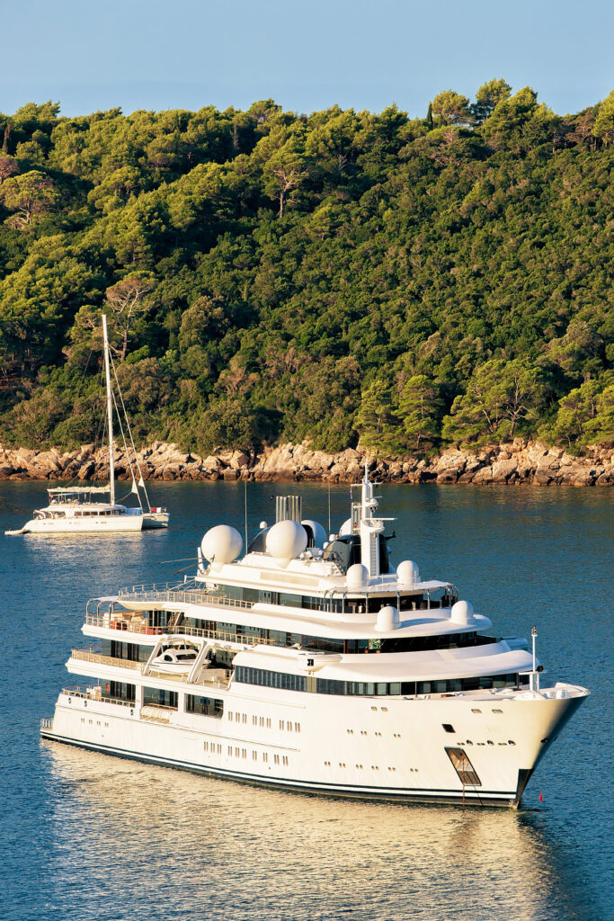 Croatia Yacht Charter - Lokrum Island of Adriatic Sea in Dubrovnik