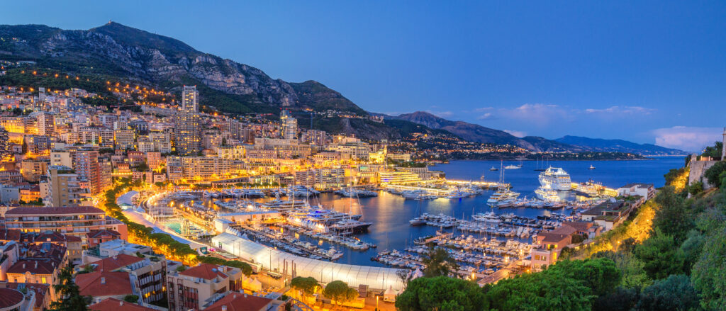 Monaco, French Riviera-Mediterranean Yacht Charter