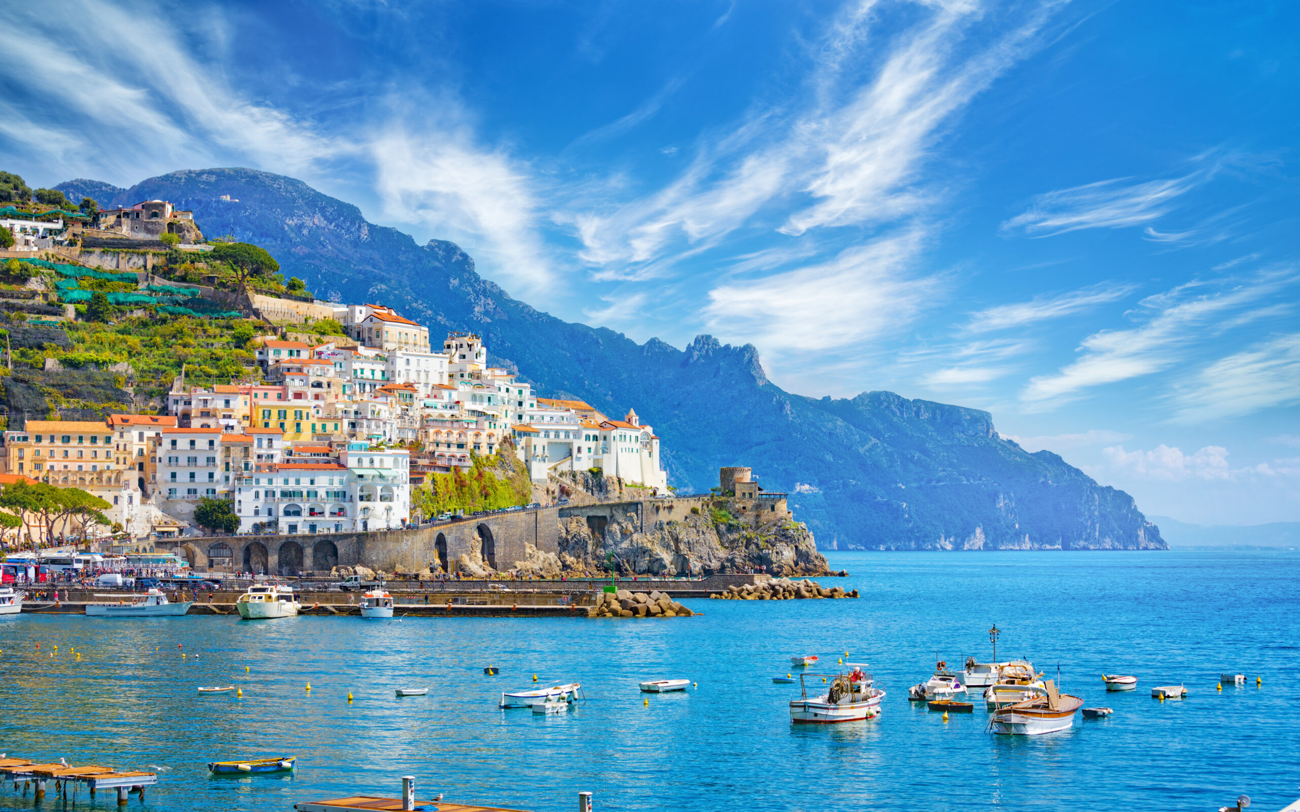 The Amalfi Coast, Italy