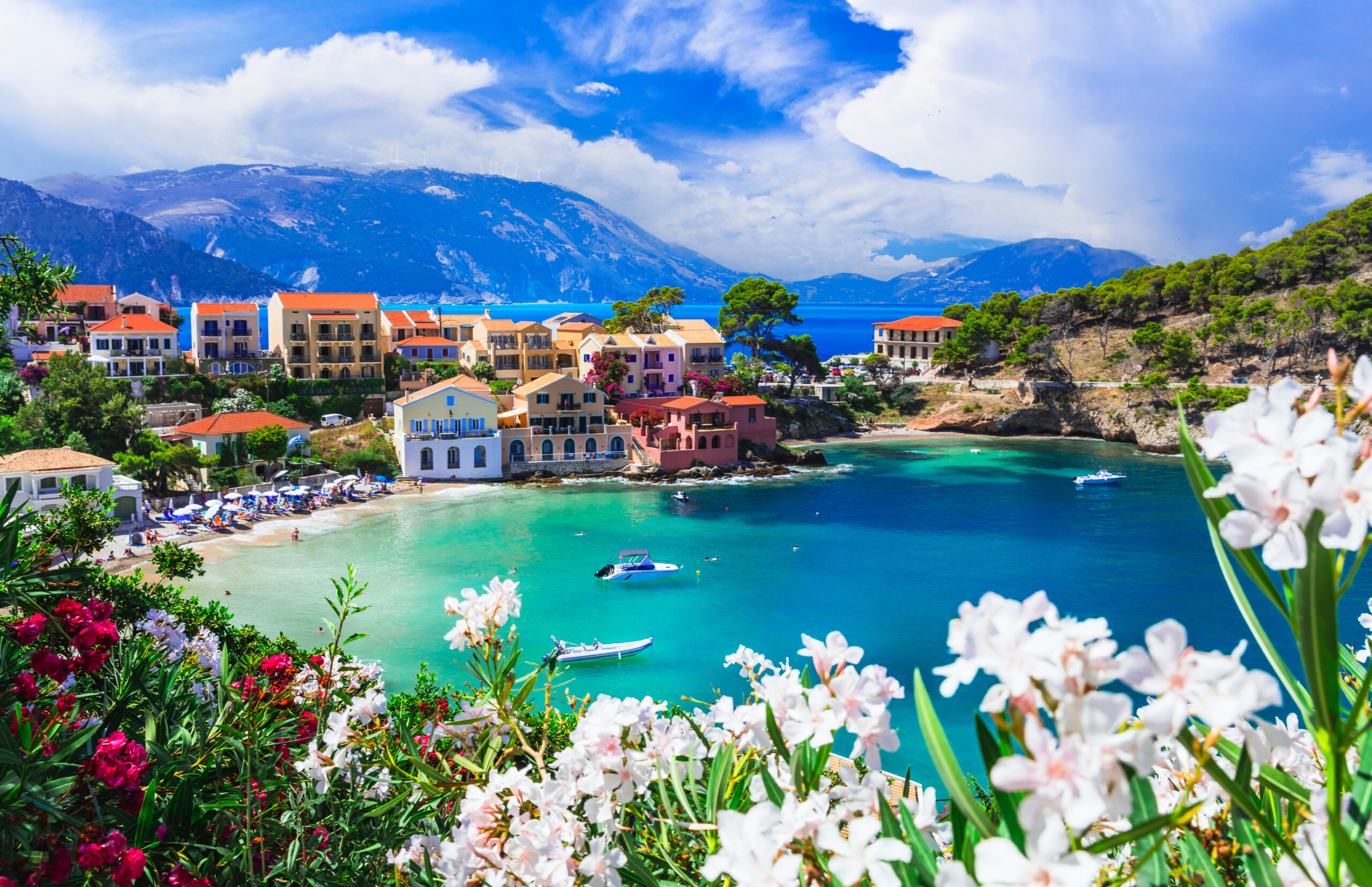 The Greek islands