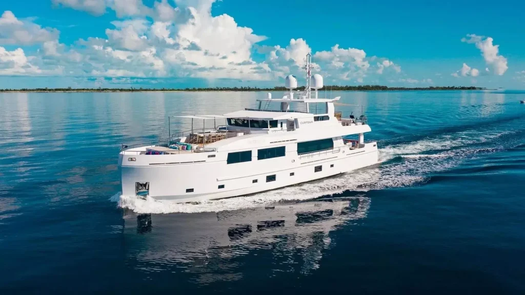 Mexico yacht charter