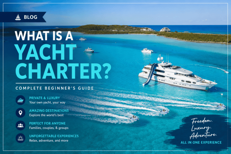 What Is a Yacht Charter? Complete Beginner’s Guide