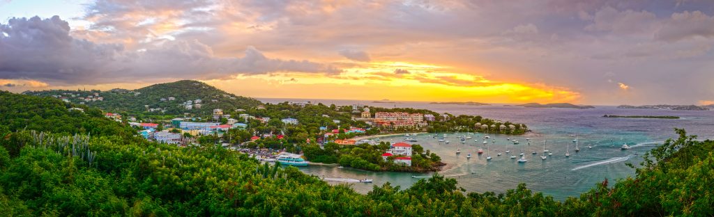 Cruz Bay St John United States Virgin Islands