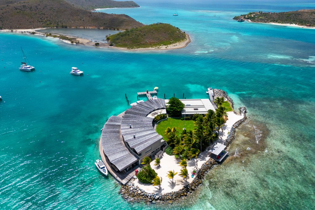 Saba Rock, North Sound, Virgin Gorda