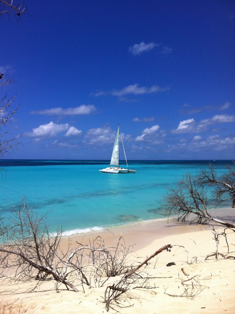 Sailing in St Croix USVI
