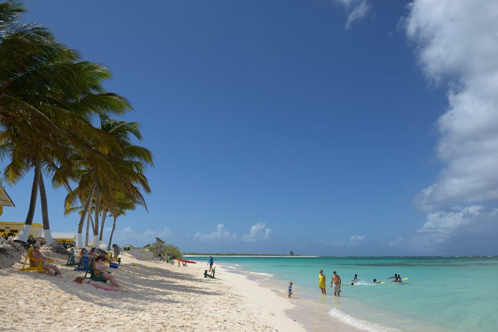 Swimming and white sand beaches at Cow Wreck Beach Cow Wreck Beach Resort Anegada British Virgin Islands